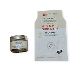 L'Occitane Shea Butter 5% Light Comforting Cream + Erborian Face Mask – NEW‎